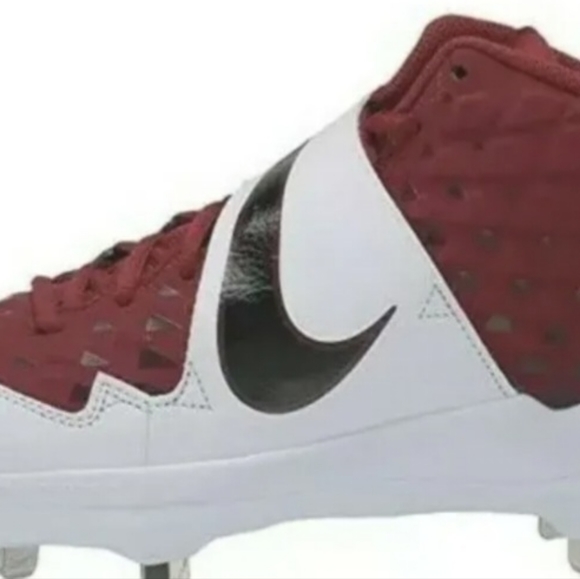 NIKE AIR FORCE TROUT 6 METAL BASEBALL CLEATS MEN'S - Picture 3 of 3